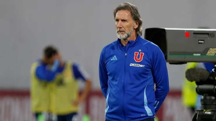 Alertan por la U: en el Chuncho apareció el nombre de Gareca y por ahora no está descartado.