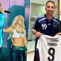 Reconocido cantante de Lollapalooza sorprende como hincha de Colo Colo