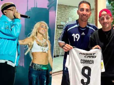 Reconocido cantante de Lollapalooza sorprende como hincha de Colo Colo