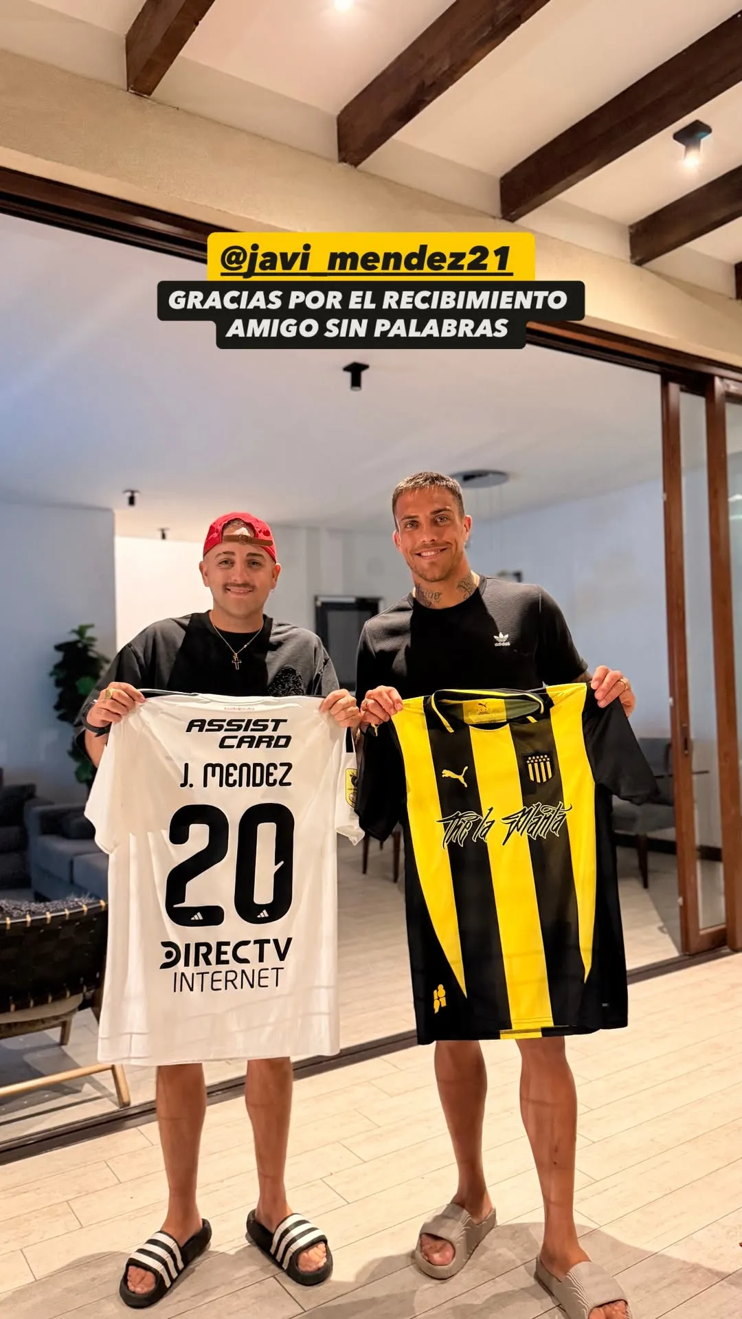 Javier Méndez y Javier Correa compartieron con “The Planta”.