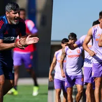 ¡Sorpresón! Valladares sacude la U con un tapado ante Coquimbo