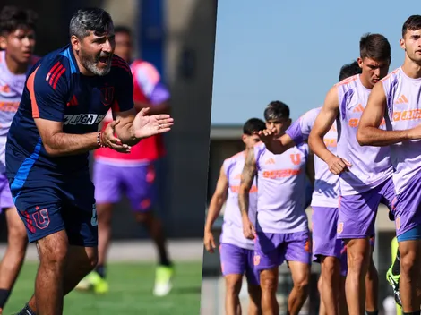 ¡Sorpresón! Valladares sacude la U con un tapado ante Coquimbo