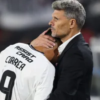 "Si no les toca...": Ortiz confirma pataleta y le raya la cancha a Correa