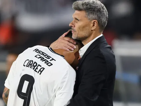 "Si no les toca...": Ortiz confirma pataleta y le raya la cancha a Correa