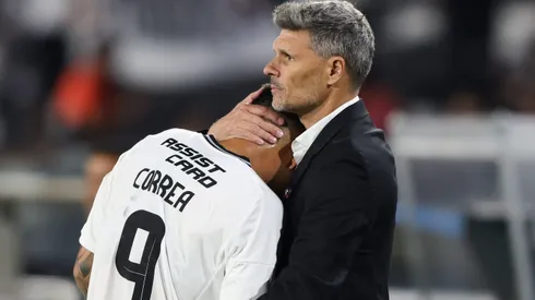 Fernando Ortiz se la cantó clara a Javier Correa tras nuevo show en Colo Colo.