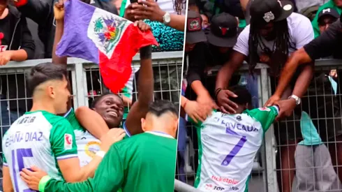 Clerveaux agradece el cariño de los hinchas en Puerto Montt