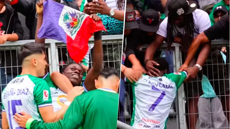 Clerveaux agradece el cariño de los hinchas en Puerto Montt