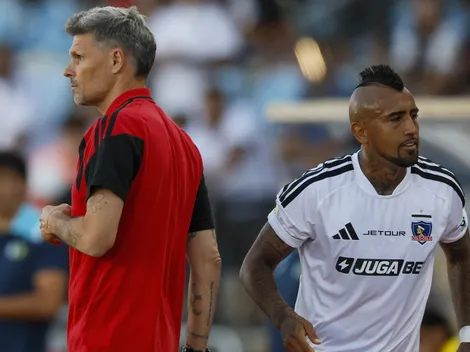 Colo Colo: los elogios de Fernando Ortiz al líbero Arturo Vidal