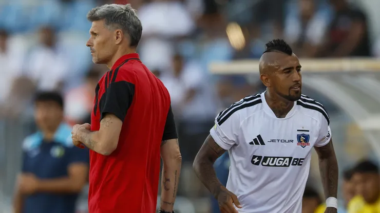 Los elogios de Ortiz a Vidal previo a Huachipato.