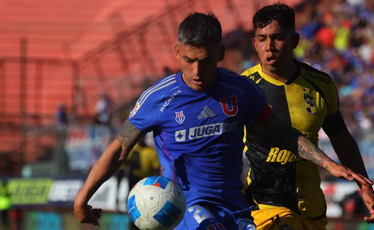 U. de Chile vs. Coquimbo Unido por Liga de Primera en TNT