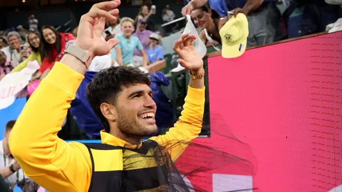 Alcaraz se disfrazó en Indian Wells