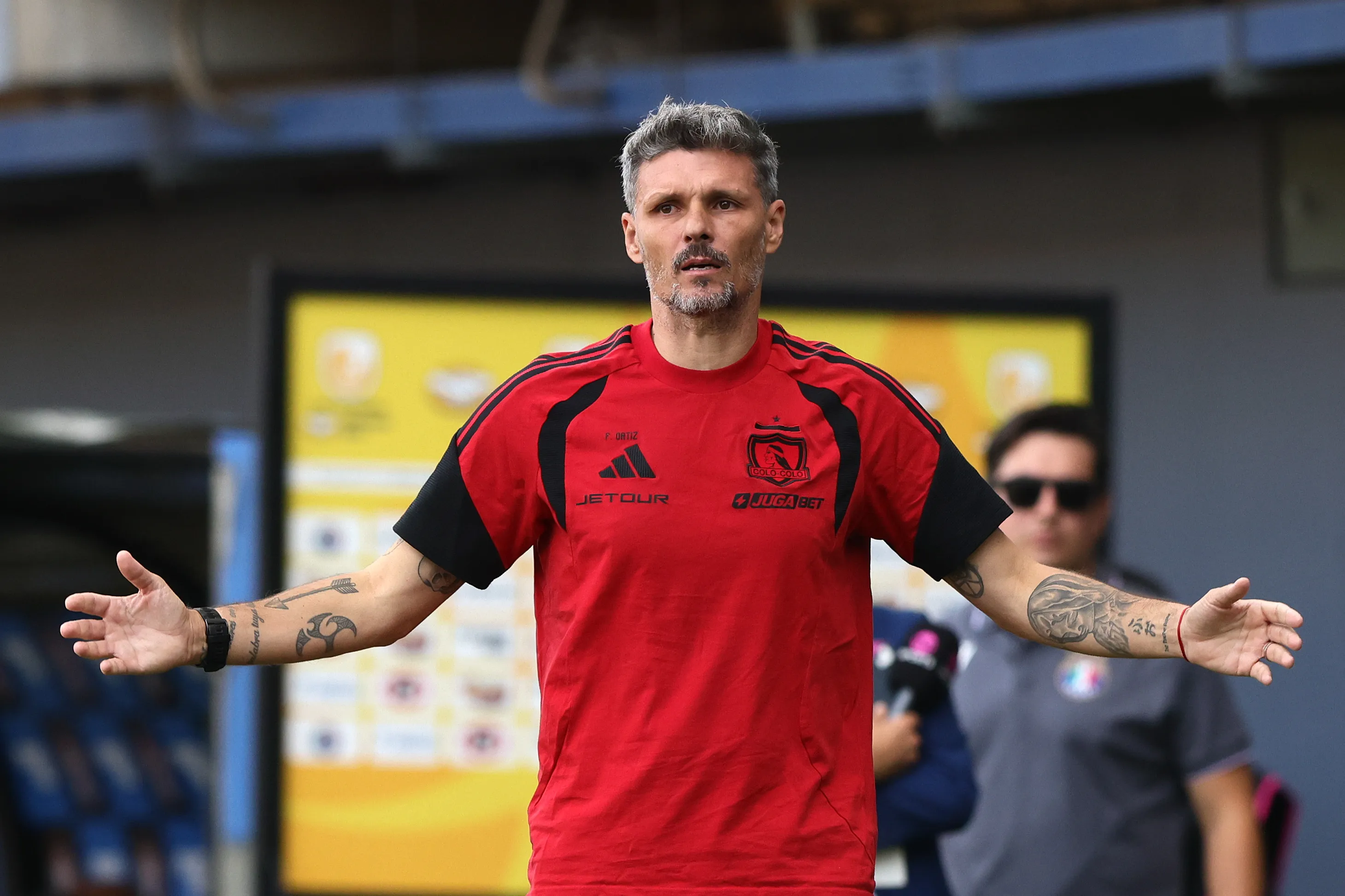 Fernando Ortiz habló de Vicente Martínez. Foto: Felipe Zanca/Photosport