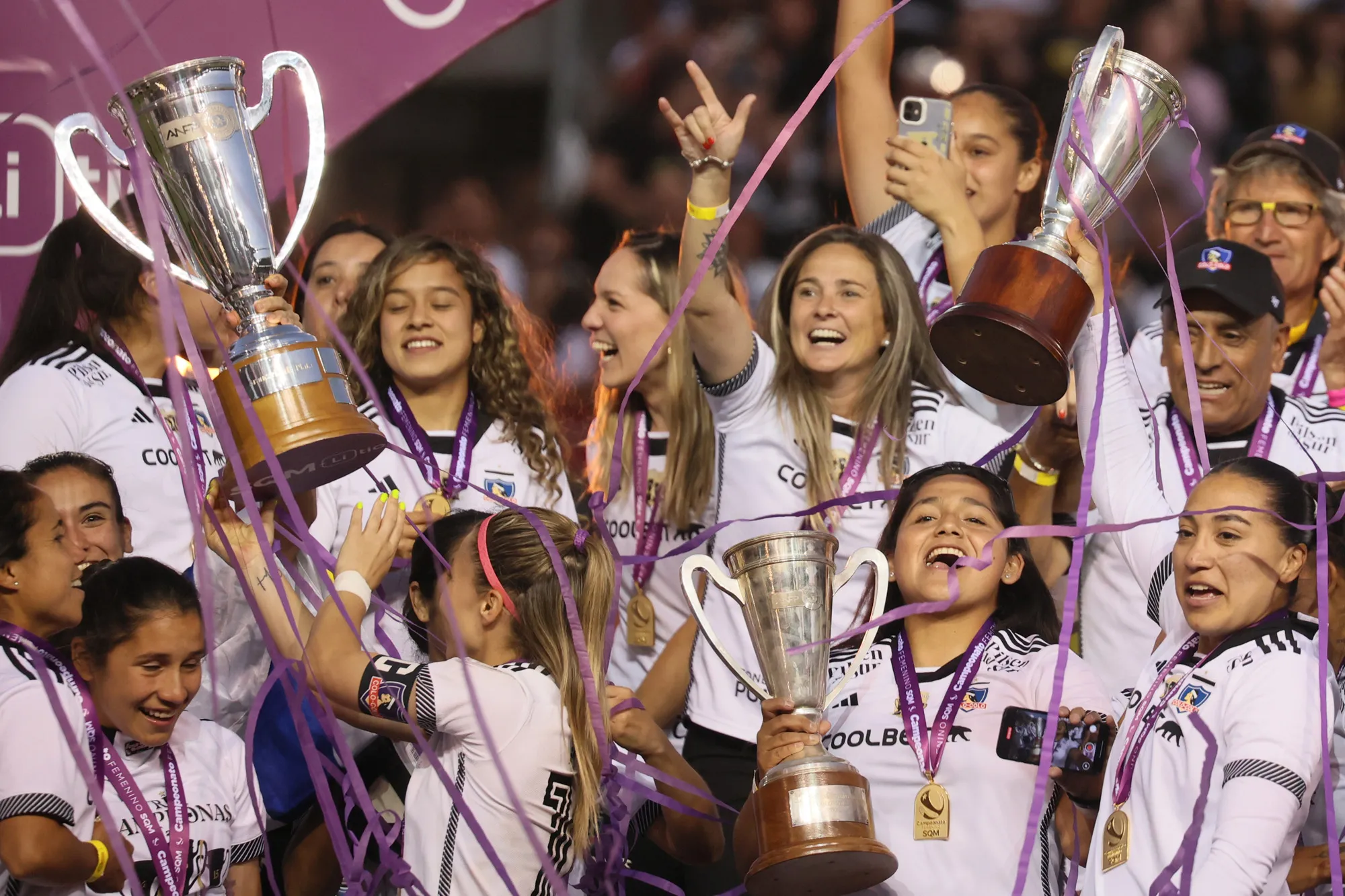 En Colo Colo piden que por fin una Libertadores Femenina se juegue en Chile.