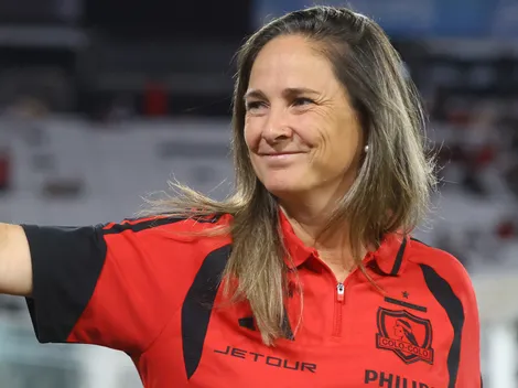 DT de Colo Colo femenino y profundo lamento por la Copa Libertadores