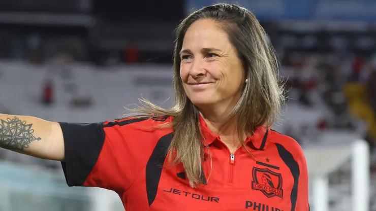 DT de Colo Colo femenino y el profundo lamento por la Copa Libertadores 2026.