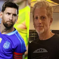 "Mano a mano, a vos te...": Liberman se "chileniza" y desafía a Messi