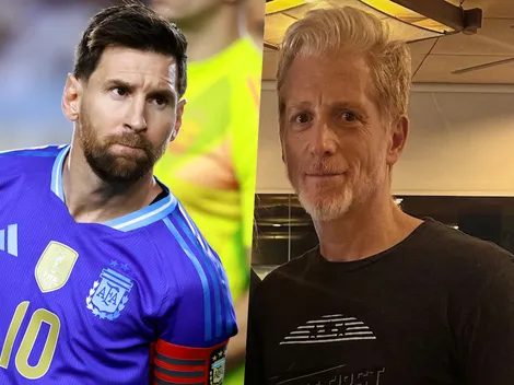 "Mano a mano, a vos te...": Liberman se "chileniza" y desafía a Messi