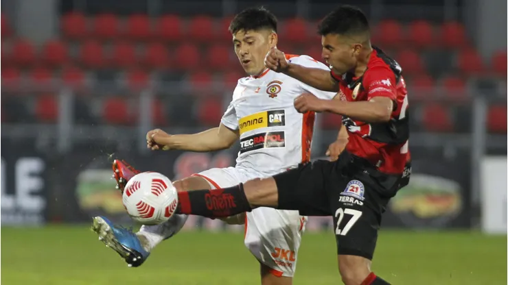 Caroca ahora jugará en el fútbol amateur