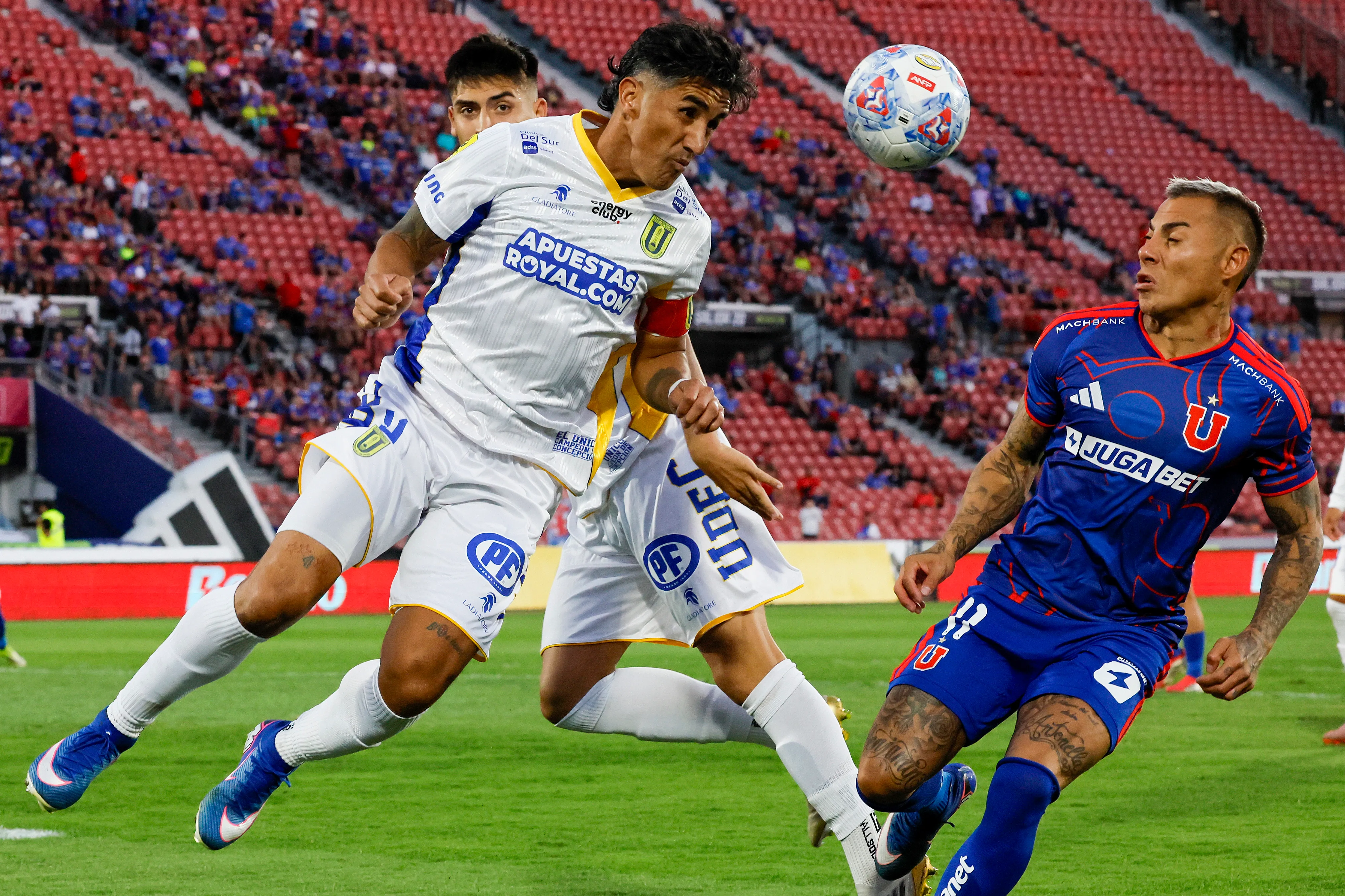 En Universidad de Chile vislumbran un año con pocas recaudaciones por venta de entradas. | Foto: Photosport.