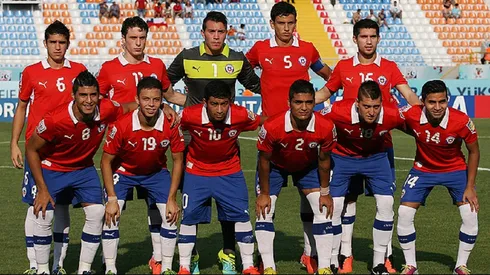 Andrés Robles integró la selección chilena Sub 20 de 2013.
