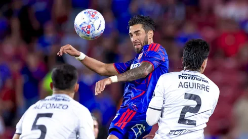 Lucero será alternativa ante Coquimbo