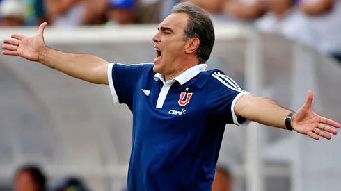 Martín Lasarte uno de los últimos técnicos campeones en la U de Chile.