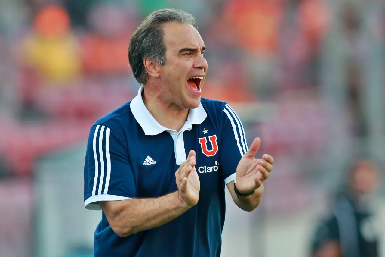 Martín Lasarte suena para volver a dirigir en Universidad de Chile (Photosport)