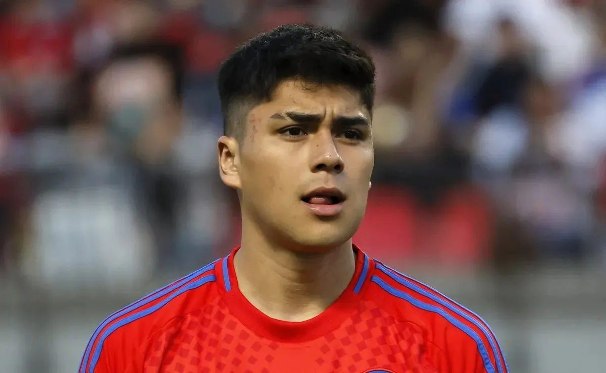 Damián Pizarro debutó en el 2024 en la Roja