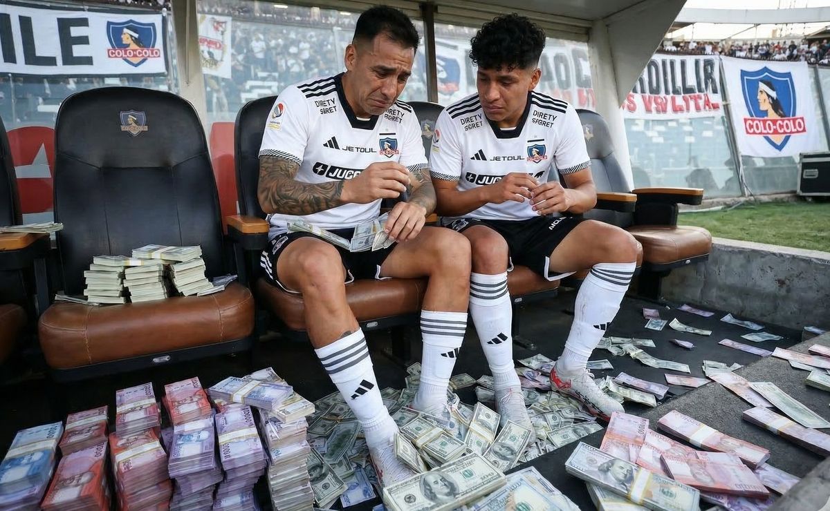 Colo Colo se da el lujo de dejar 150 millones de pesos en la banca en el partido ante Huachipato