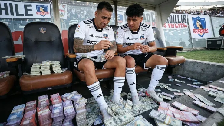 Javier Correa y Claudio Aquino irán a la banca en Colo Colo.