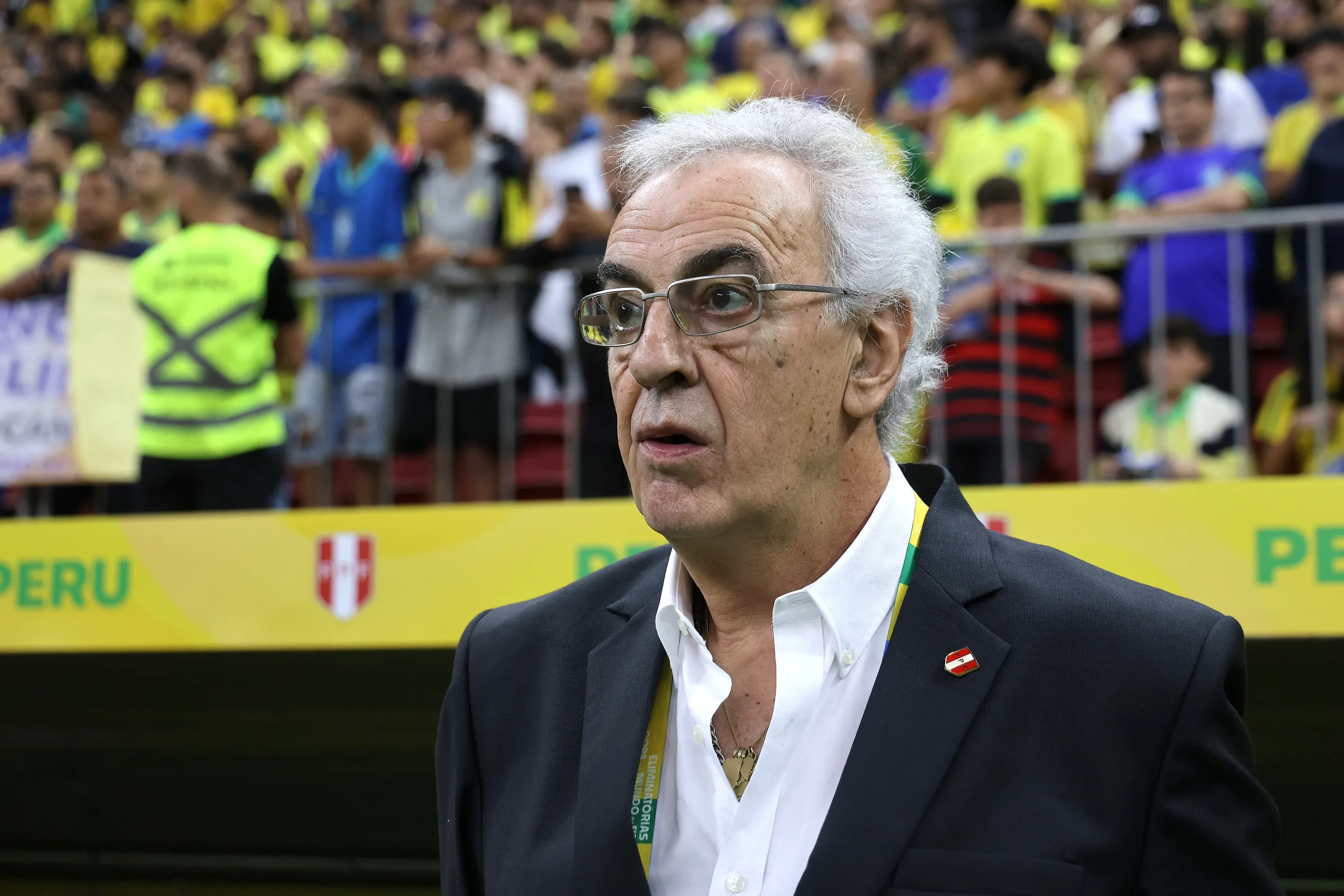 El perfil de Jorge Fossati no cumple con ninguna de las exigencias que pide Universidad de Chile. | Foto: Getty Images.