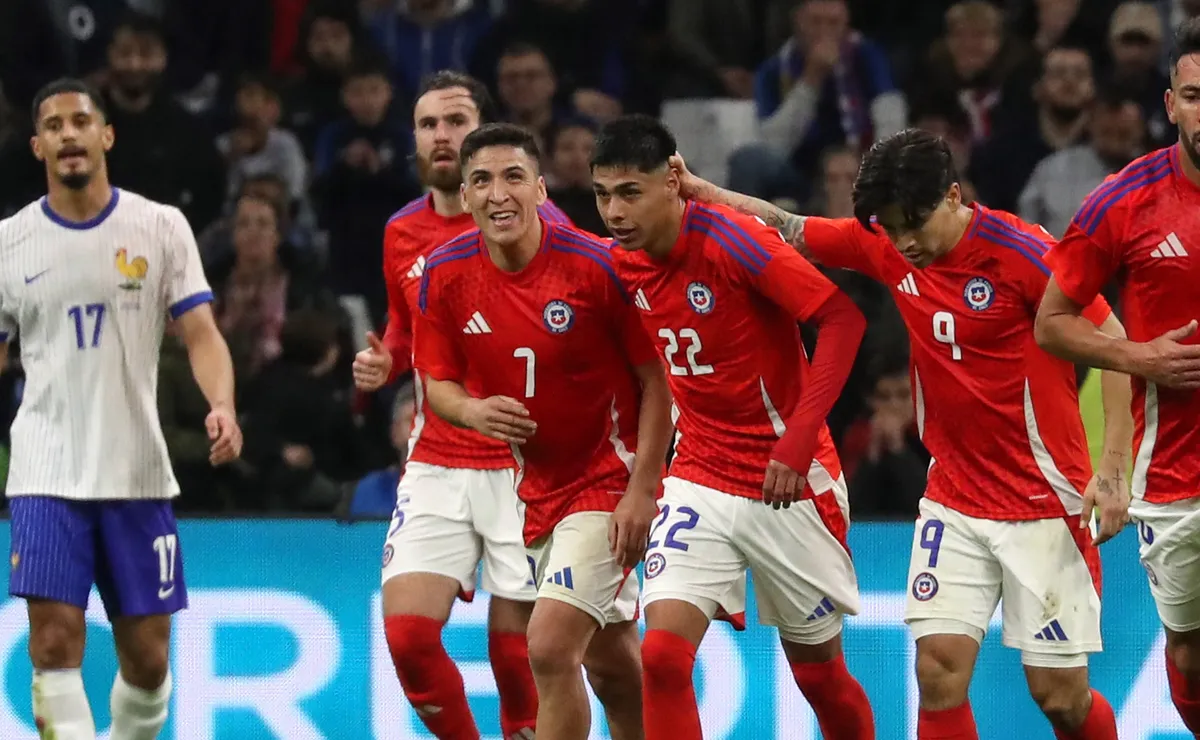 Delanteros sub 23 prometedores para la selección chilena