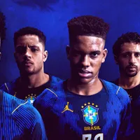 De gala: La lujosa nueva camiseta de Brasil para el Mundial 2026