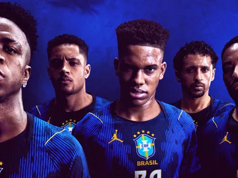 De gala: La lujosa nueva camiseta de Brasil para el Mundial 2026