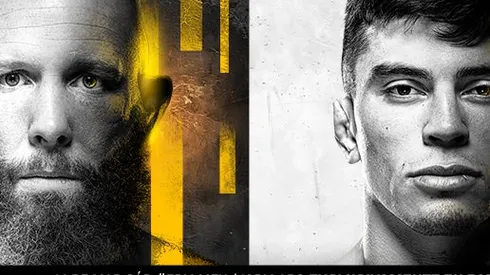 Emmett y Vallejos se miden por la estelar de UFC Vegas 114.