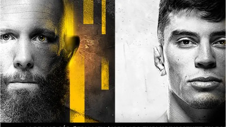 Emmett y Vallejos se miden por la estelar de UFC Vegas 114.