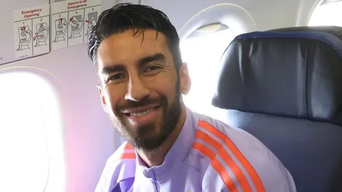 Juan Martín Lucero se perdió el partido ante la U de Conce.