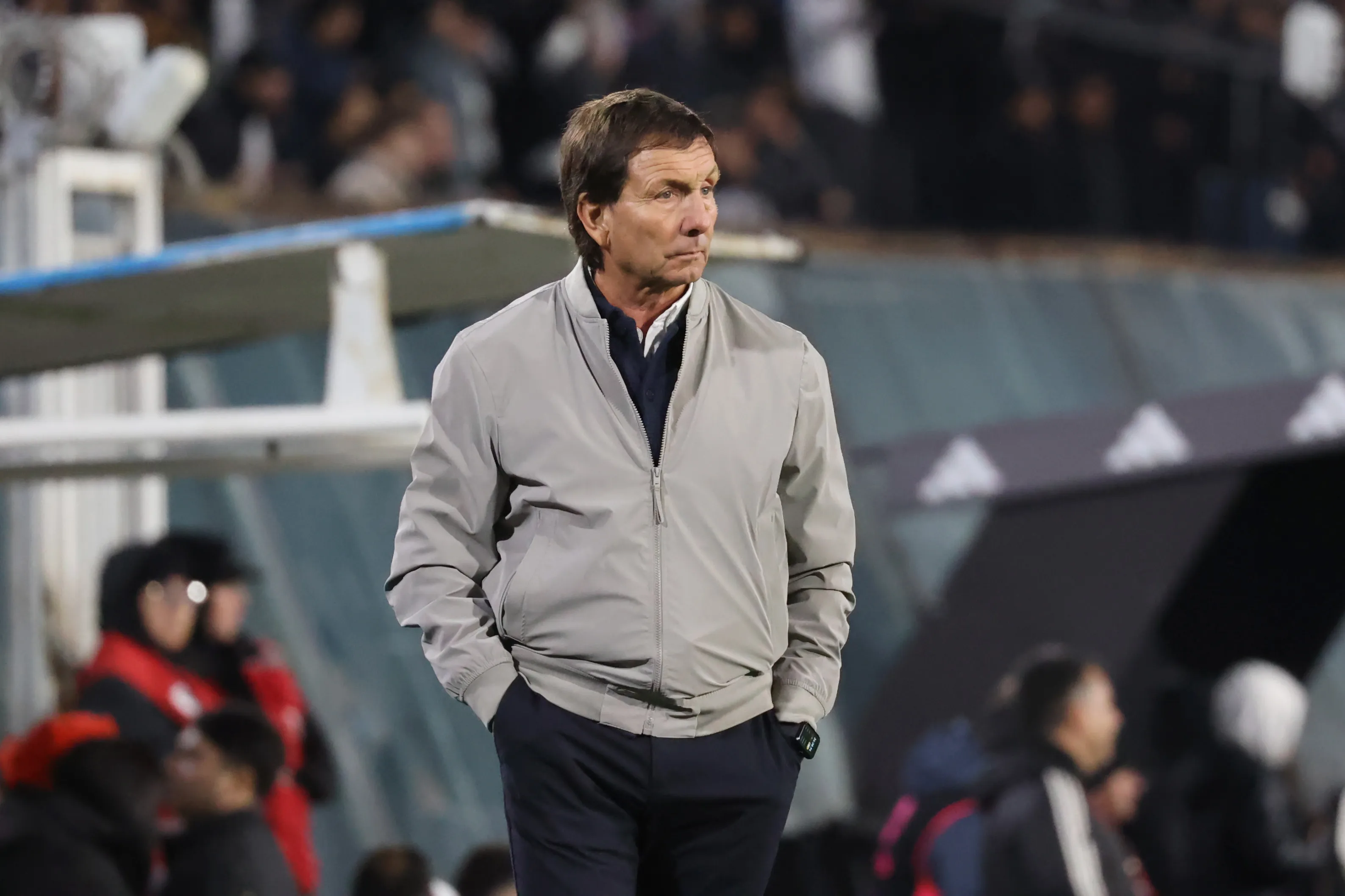 Nano Díaz dirigió por última vez en Iquique en 2025. Imagen: Photosport