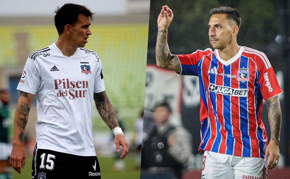 “Hizo muchos goles”: Pablo Mouche le da su apoyo a Javier Correa por mal momento en Colo Colo