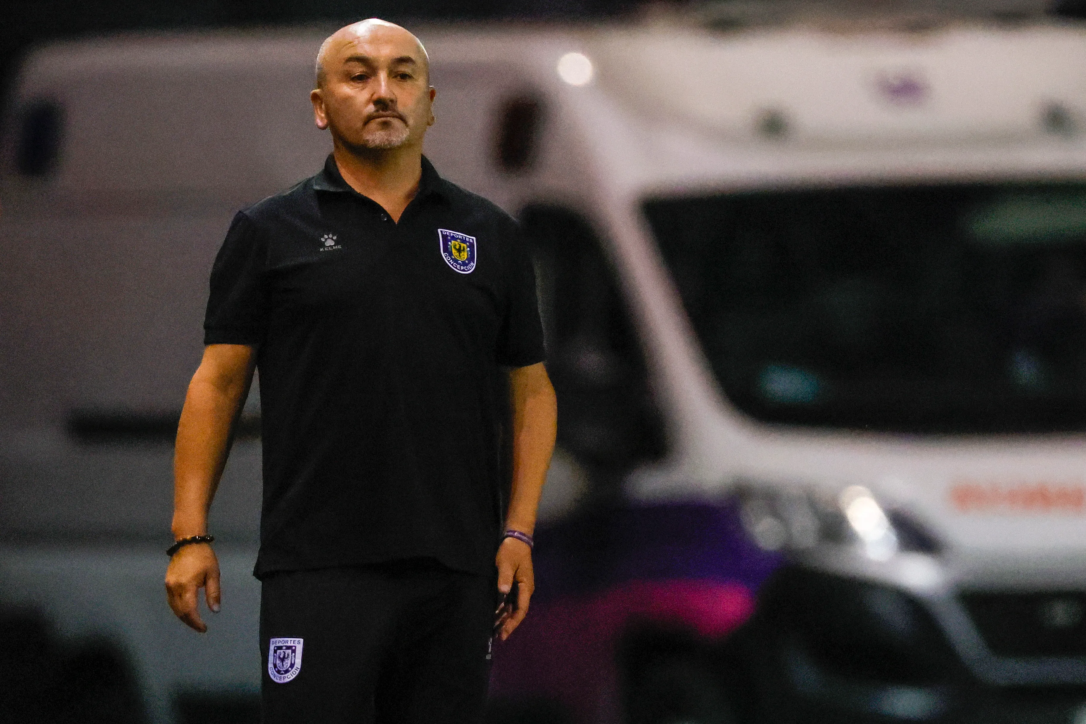 Patricio Almendra registraba apenas un 19,05% de rendimiento con Deportes Concepción en esta Liga de Primera 2026. | Foto: Photosport.