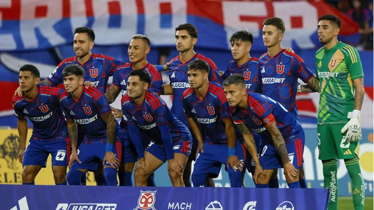 La U tiene formación definida para ir a buscar los tres puntos ante Coquimbo Unido.