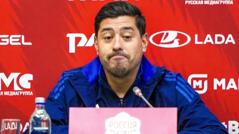 Nicolás Córdova afina los últimos detalles de la nómina de Chile.