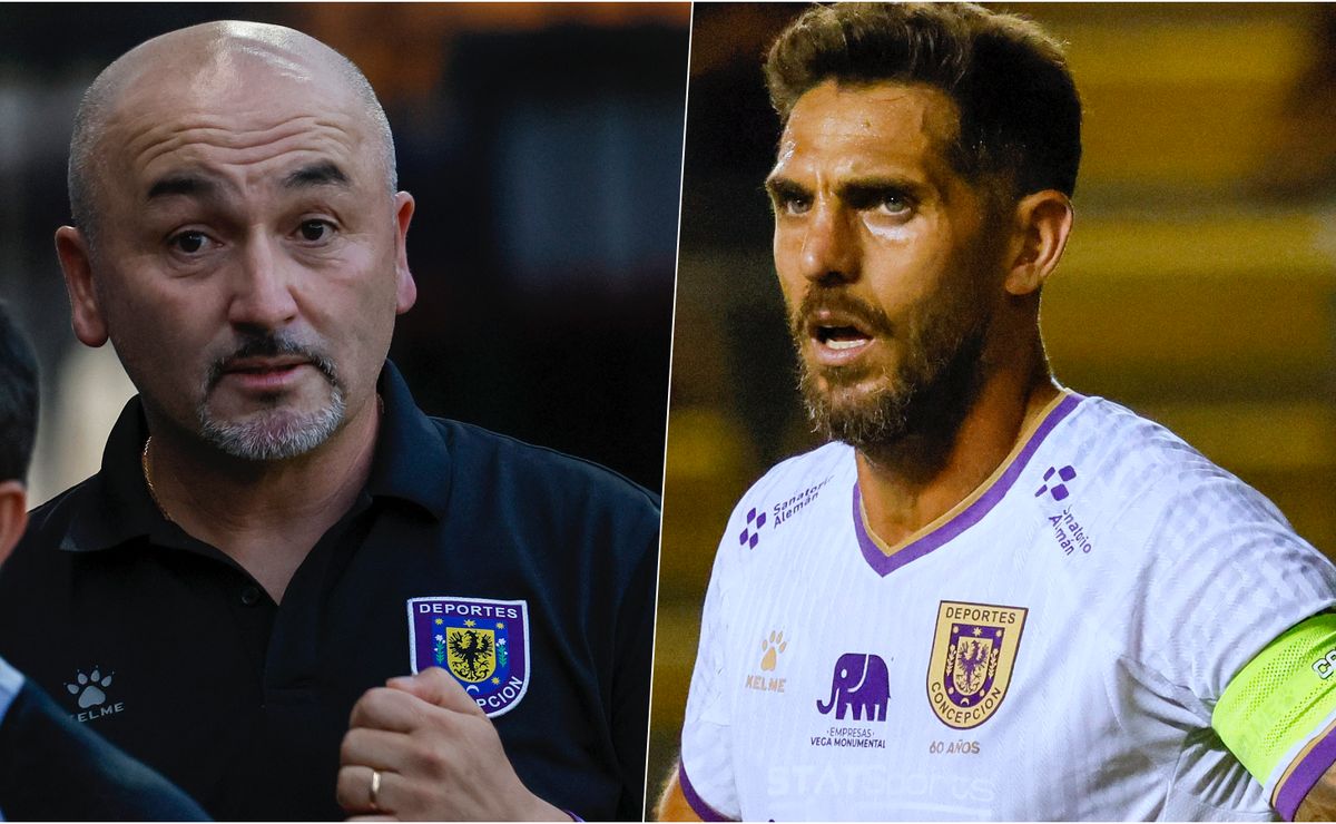 “Estamos muy dolidos”: Joaquín Larrivey saca la voz tras la renuncia del DT de Concepción