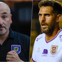 "Estamos dolidos": Larrivey saca la voz por renuncia del DT del Conce