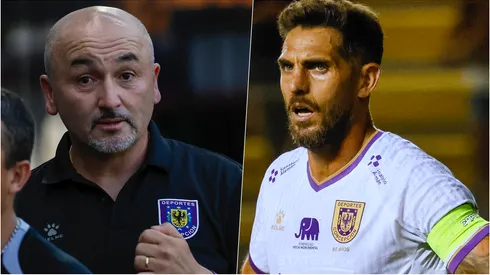 El Conce se quedó sin DT: esto dijo Joaquín Larrivey