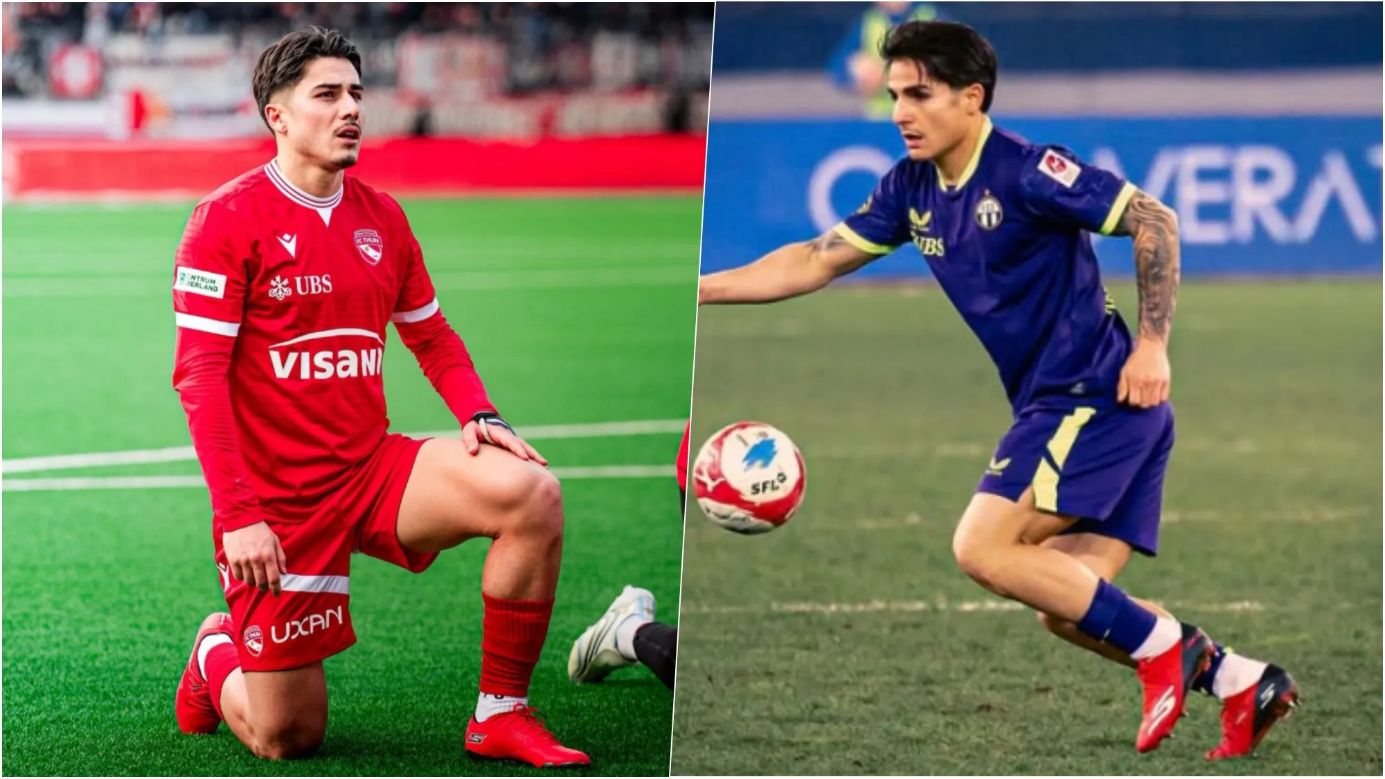 Miguel y Nils Reichmuth asoman en la nómina de Chile tras reunirse con Nicolás Córdova. Foto: Instagram.