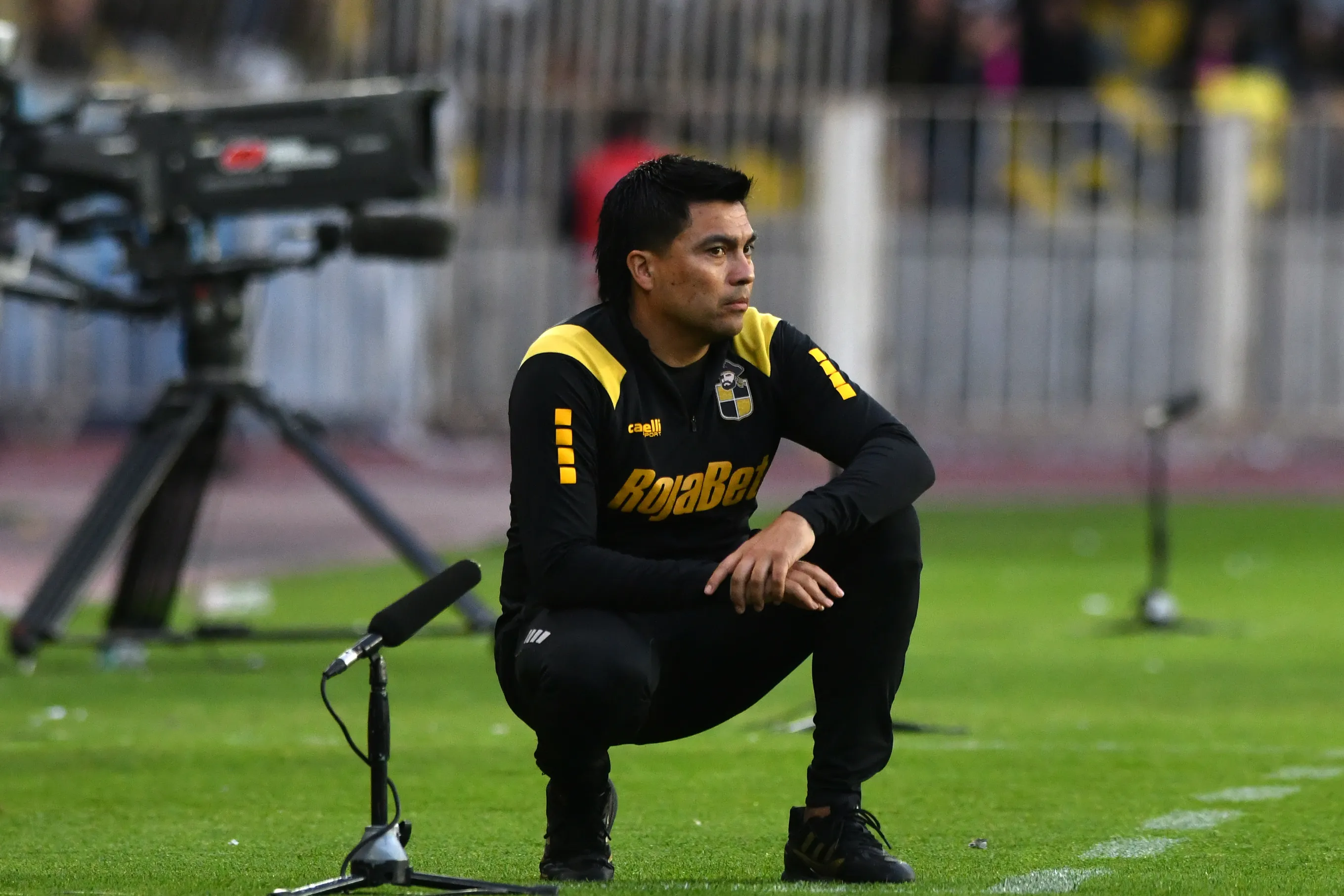 Esteban González no será DT de la U, según informó Coke Hevia. (Foto: Alejandro Pizarro Ubilla/Photosport)