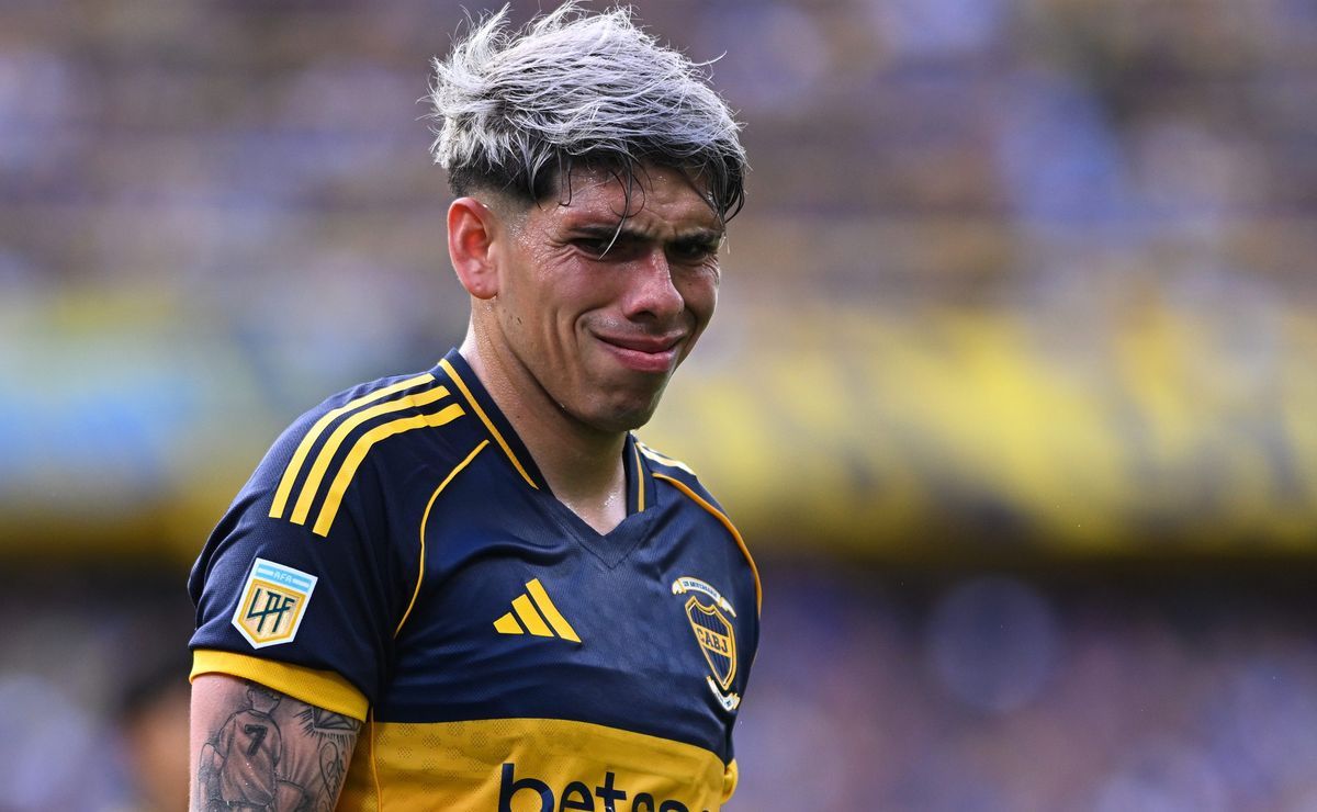 “No es…”: Pablo Mouche se la canta clara a Carlos Palacios por su nivel en Boca Juniors