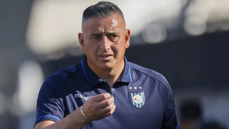 Jaime García sigue firme en Huachipato pese a las cuatro derrotas que acumula