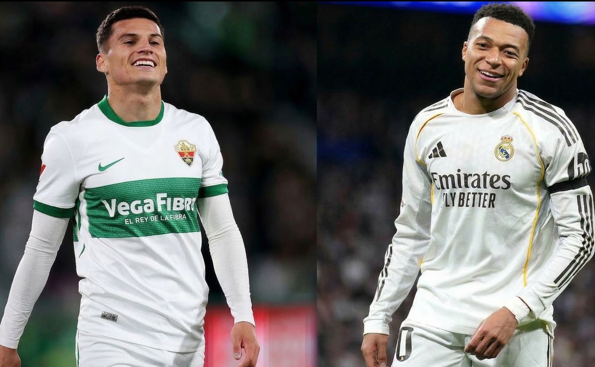 Real Madrid vs. Elche: A qué hora juegan y dónde ver EN VIVO a Lucas Cepeda en LaLiga